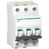 Schneider Electric Wyłącznik nadprądowy Acti9 iC60N-B20-3 B 20A 3-biegunowy, A9F03320